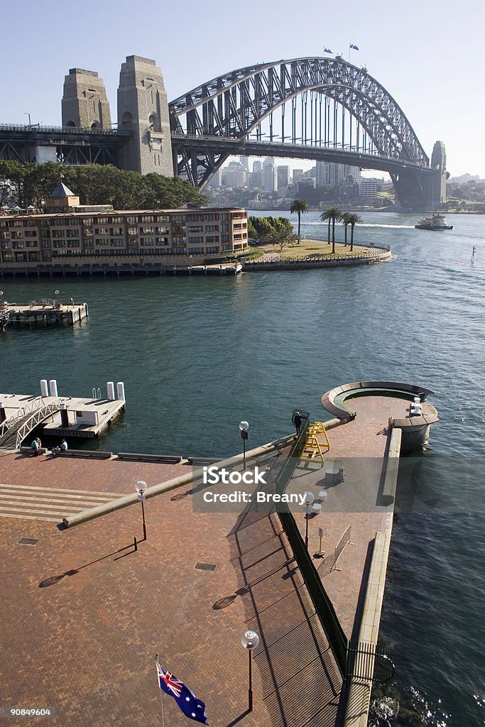 Most w Circular Quay - Zbiór zdjęć royalty-free (Australia)