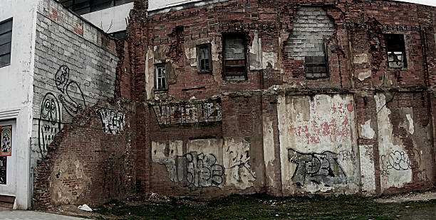 istock Urban Grafitti Ruins 90849796