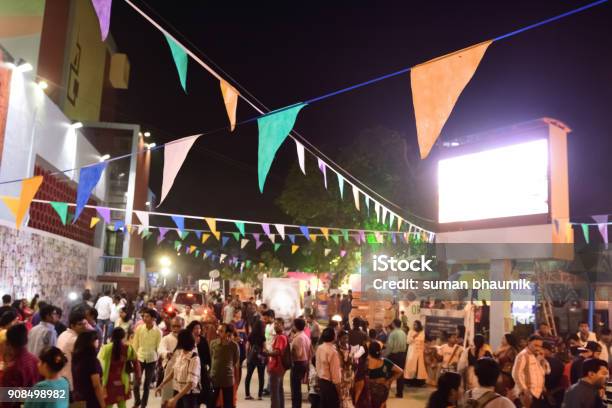 Crowds Stock Photo - Download Image Now - Traditional Festival, Film Festival, Party - Social Event