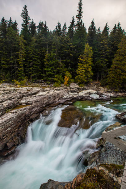 istock McDonald Creek in Glacier National Park 908502376
