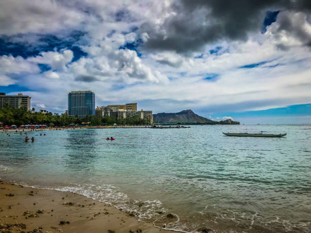 istock Hawaii holiday - Honolulu, Waikiki 908502442