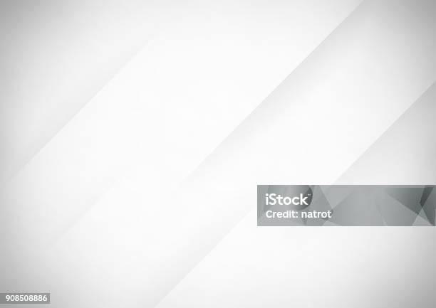 Abstract Gray Vector Background With Stripes Can Be Used For Cover Design Poster Advertising Stock Illustration - Download Image Now