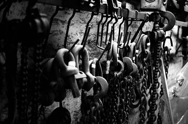 chains stock photo