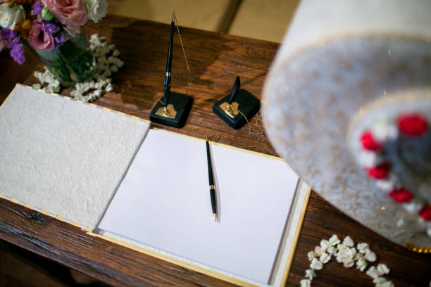 istock book for the newlyweds congratulation 908514510