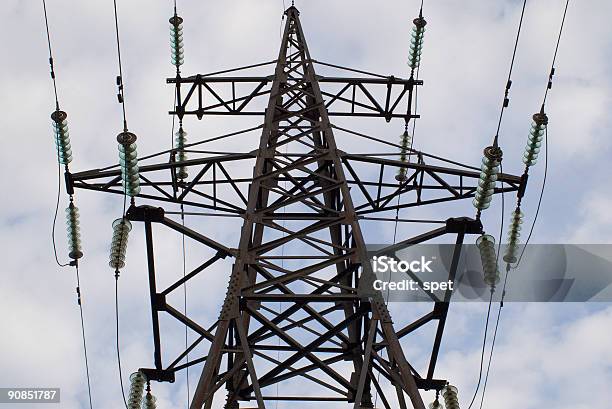送電タワー - アルミニウムのストックフォトや画像を多数ご用意 - アルミニウム, カラー画像, ケーブル線