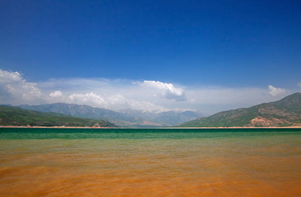 istock Charvak reservoir, Uzbekistan 908518724