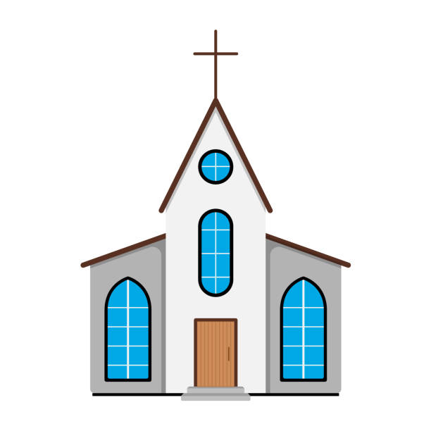 Ilustración de Icono De La Iglesia Etiqueta De Pascua Sobre Fondo Blanco Estilo De Dibujos Animados Ilustración De Vector y más Vectores Libres de Derechos de Animal - iStock Ilustración de Icono De La Iglesia Etiqueta De Pascua Sobre Fondo Blanco Estilo De Dibujos Animados Ilustración De Vector y más Vectores Libres de Derechos de Animal - iStock
