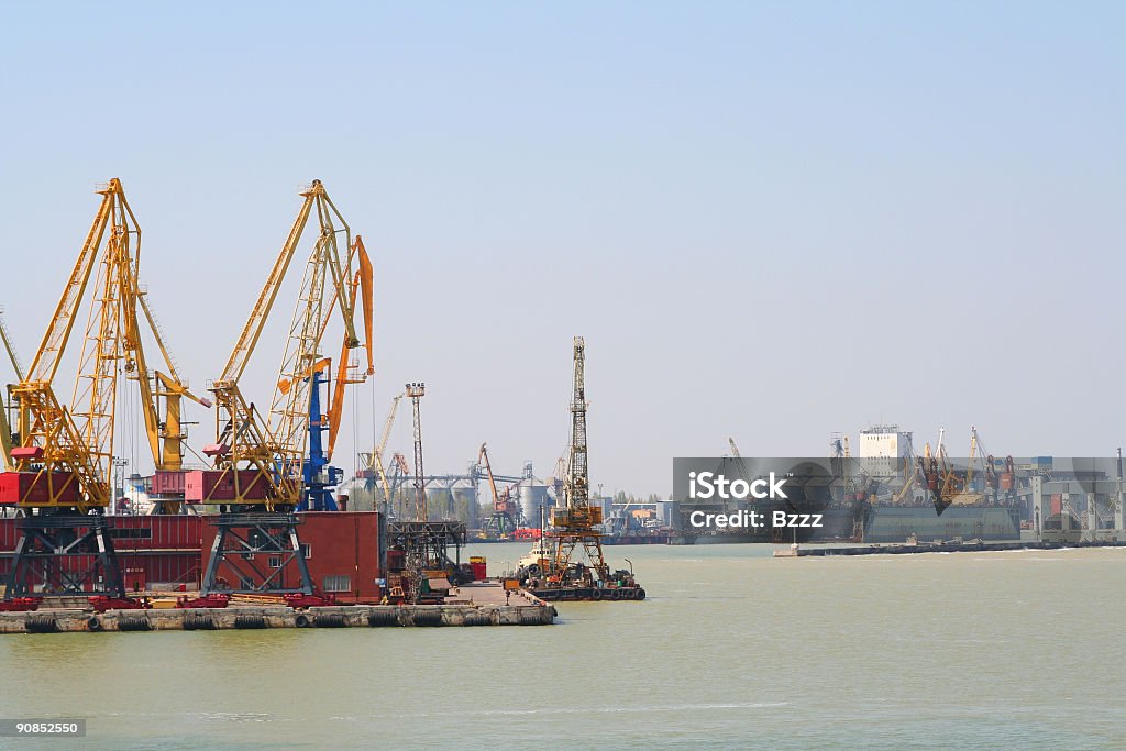 Sea port - Foto de stock de Acessibilidade royalty-free