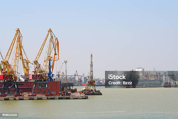Foto de Sea Port e mais fotos de stock de Acessibilidade - Acessibilidade, Atracado, Aço