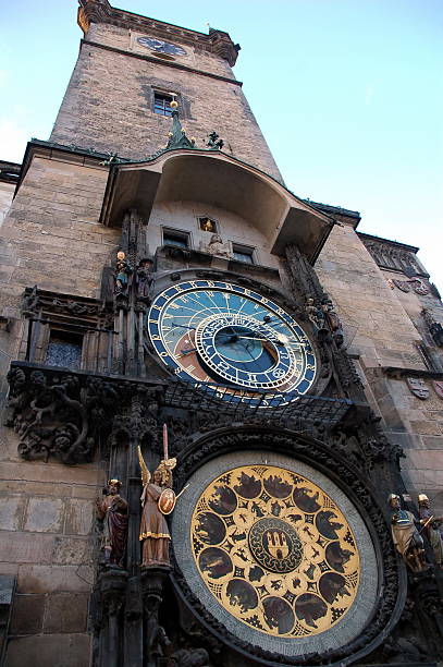 Astronomical Clock Tower stock photo