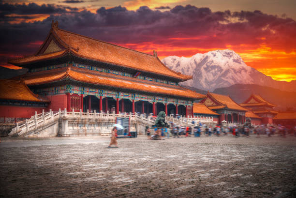 istock Forbidden City is the largest palace complex in the world. 908528372