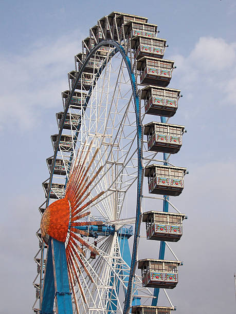 istock Big wheel at Beer Fest 90852892