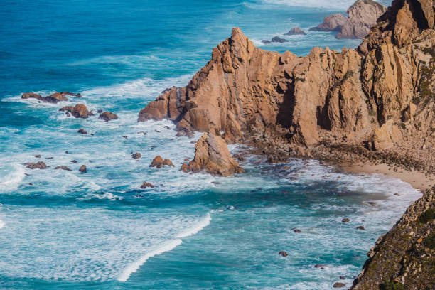 istock famous lighthouse ocean portugal 908529100