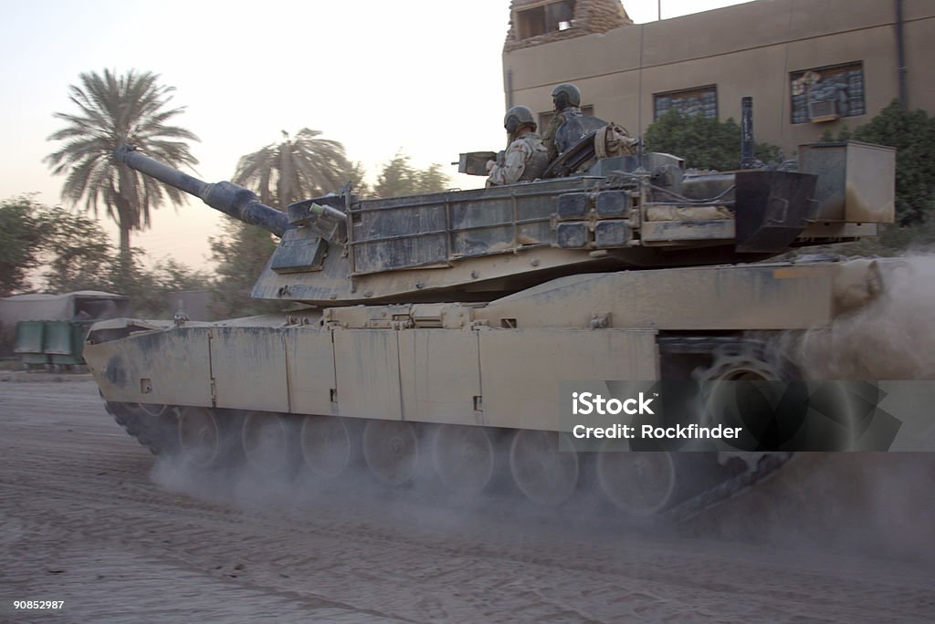 Brama Tank - Zbiór zdjęć royalty-free (Mount Abrams)