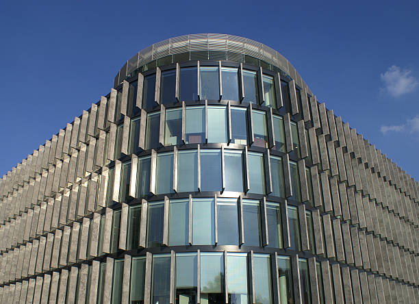 istock Glass and granite office building 90853067