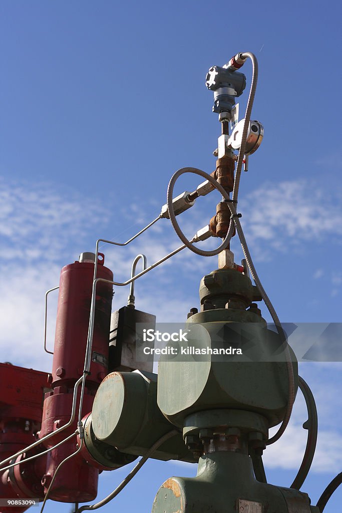 Pipeline strumenti. - Foto stock royalty-free di Attrezzatura