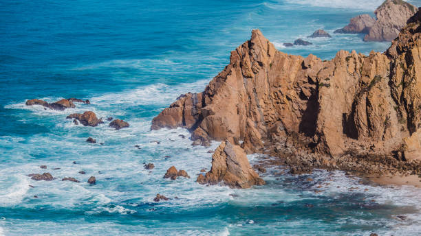 istock famous lighthouse ocean portugal 908531214