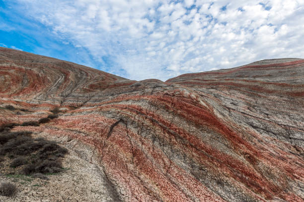 素晴らしい赤い山 - canyon rock mountain cliff ストックフォトと画像