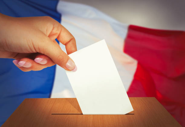 elecciones en francia - france election presidential election french culture fotografías e imágenes de stock