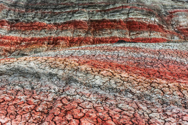 impresionantes montañas rojas - canyon rock mountain cliff fotografías e imágenes de stock