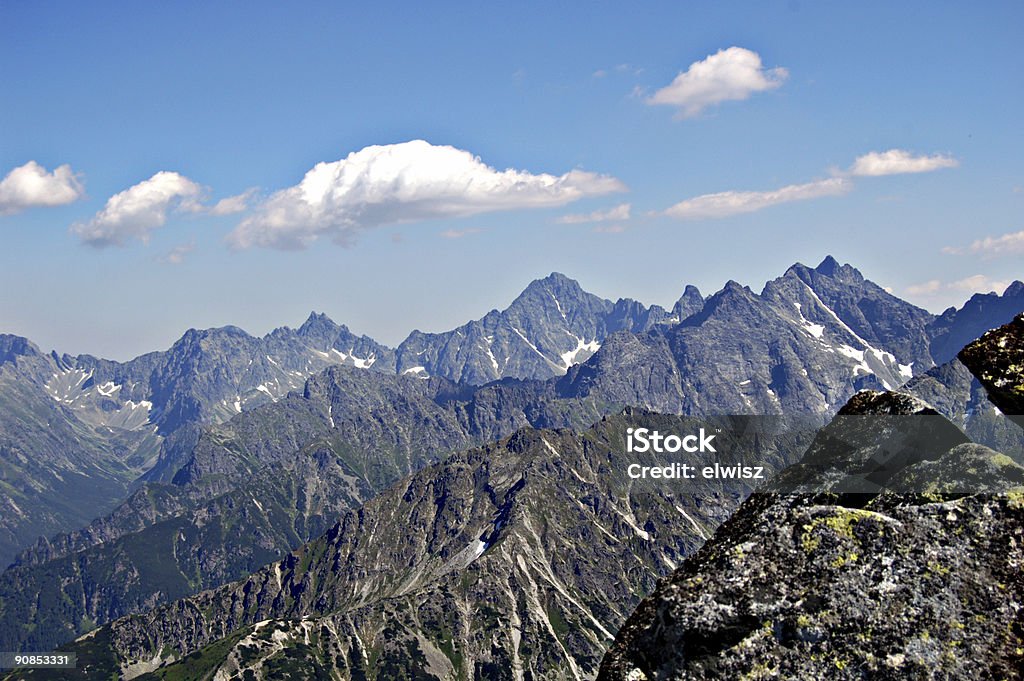 Polaco montañas Tatra - Foto de stock de Acantilado libre de derechos