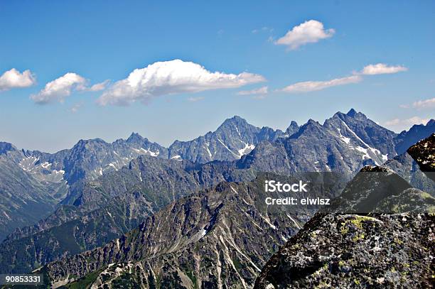Polaco Montañas Tatra Foto de stock y más banco de imágenes de Acantilado - Acantilado, Aire libre, Aislado