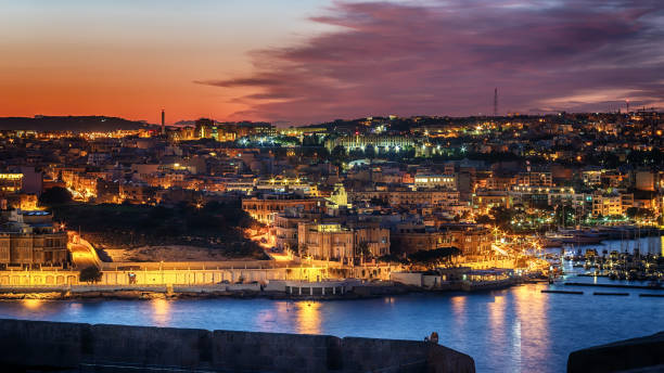 istock Malta: Il-Gzira and Marsans Harbour 908535348