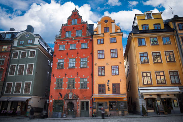 istock Stockholm, Sweden cityscape 908535452