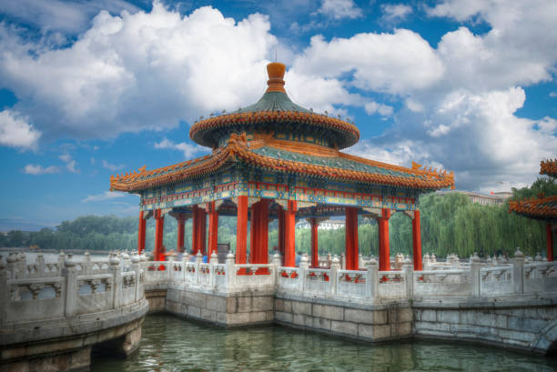 istock Beihai Park is an imperial garden 908535542