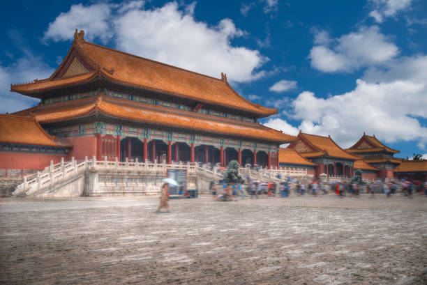 istock Forbidden City is the largest palace complex in the world. 908535544