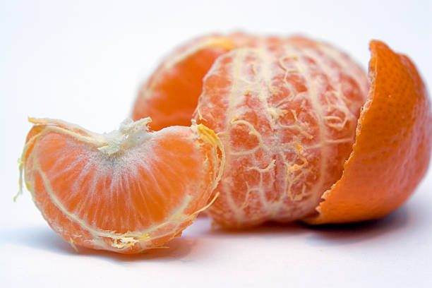 Clementinas, fácil de pelar - foto de stock