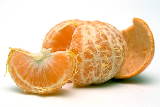 Clementines - Easy to peel stock photo