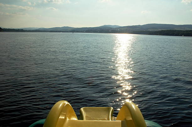 Oravska Dam stock photo