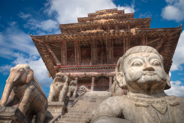 istock Durbar Square in Bhaktapur 908537394