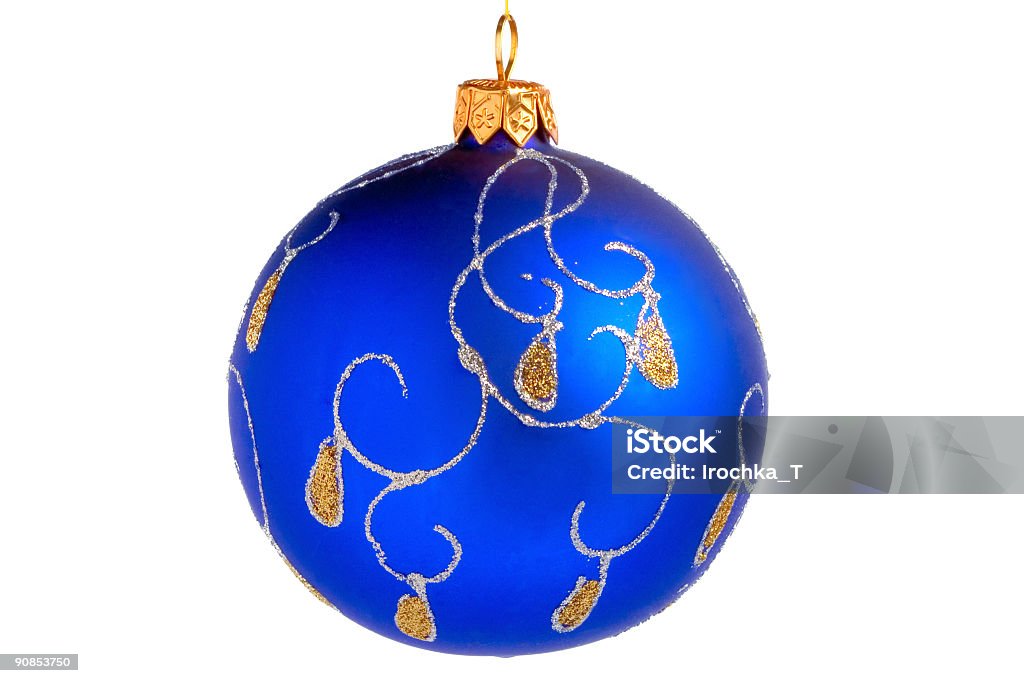 ブルークリスマスボール - お祝いのロイヤリティフリーストックフォト