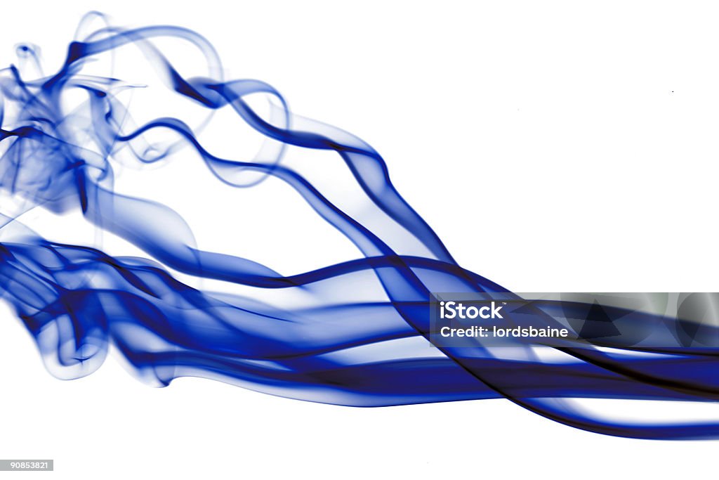 Blu Flusso 5 - Foto stock royalty-free di Disinvolto