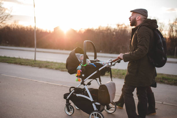 istock Family In Walk 908538336