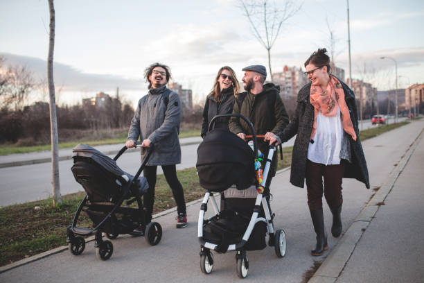 istock Family In Walk 908538386