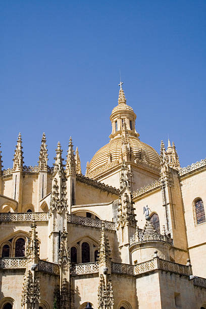 istock Late Gothic Segovia Cathedral Spain #2 90853925