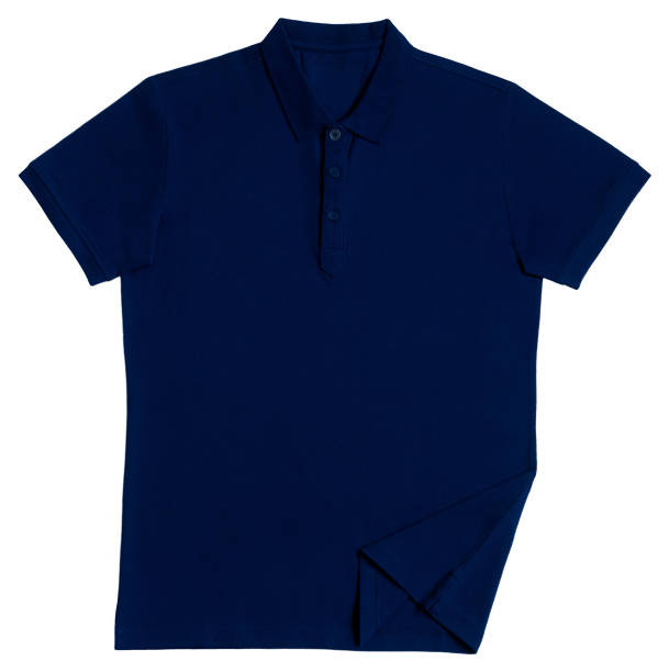 istock Polo shirt isolated on white background 908539966