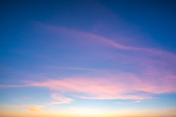 istock Bright orange and yellow colors sunset sky. 908540104