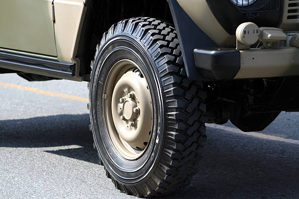istock Army vehicle close-up 90854141