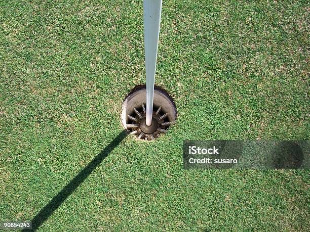 Golfer Vision Stock Photo - Download Image Now - Flag, Golf, Golf Course