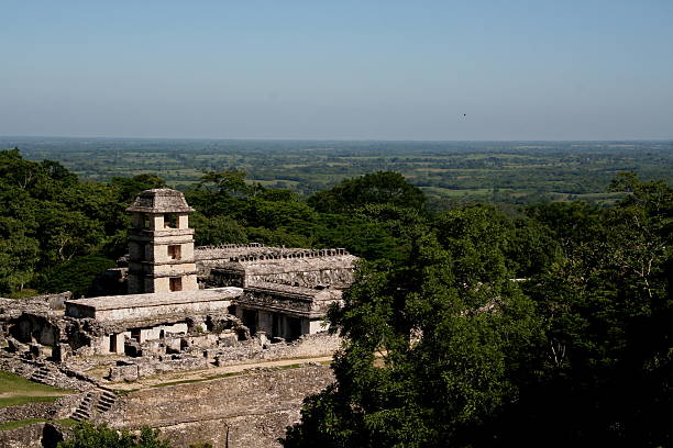 Mayan Ruins Palenque, Mexico