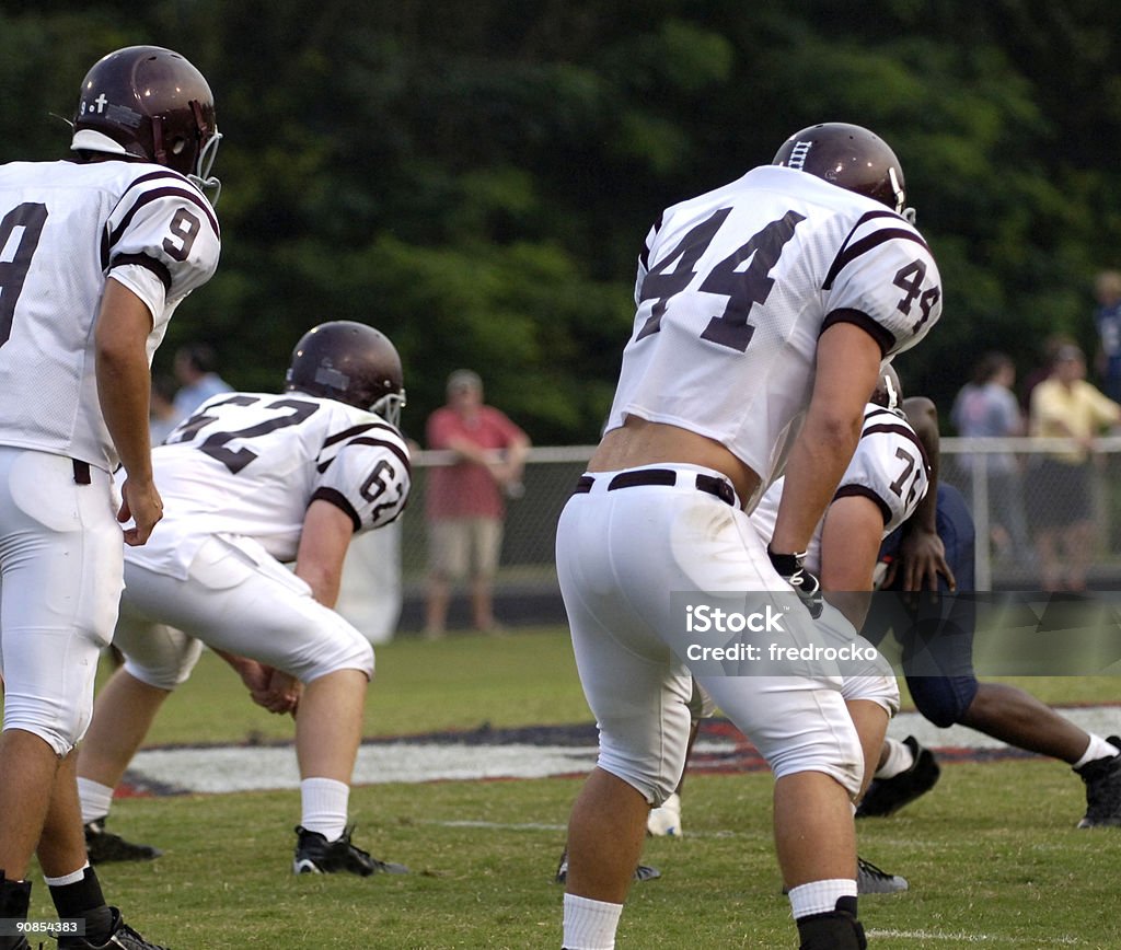 American Football Player - 로열티 프리 American Football Team 스톡 사진