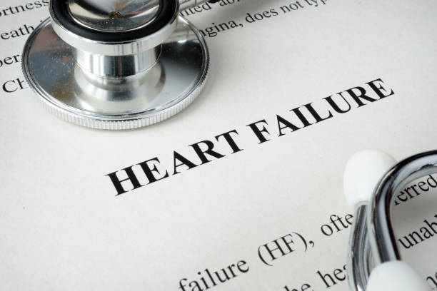 istock Information about Heart failure and glasses. 908546444