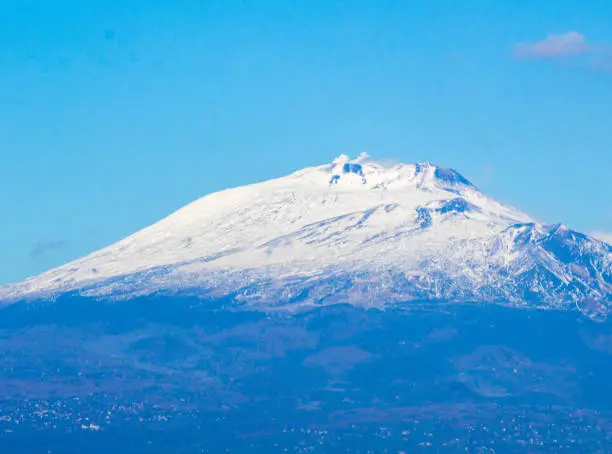 Photo of Mount Etna Landscape