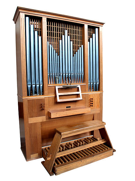 絶縁教会の内臓 - pipe organ ストックフォトと画像