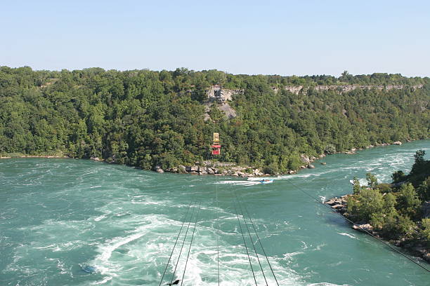 istock Whirlpool cable car at the Niagara Falls 90854946