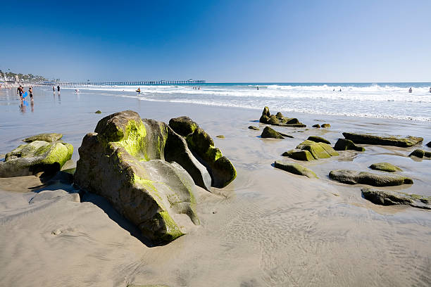 Californian Beach in Orange County  san clemente california stock pictures, royalty-free photos & images